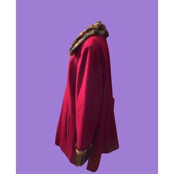 Mario De Pinto Luxurious Wool/Nylon Coat / SZ: 1X / NWT - Picture 5 of 9